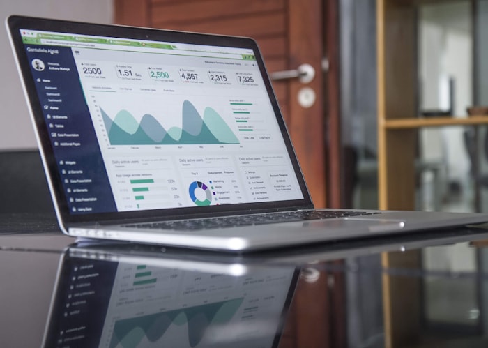 Analytics charts
